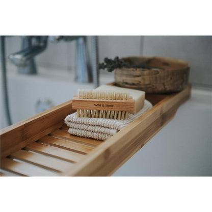 Wild & Stone Hand- & Nagelbürste - 100% Natürlich & Vegan