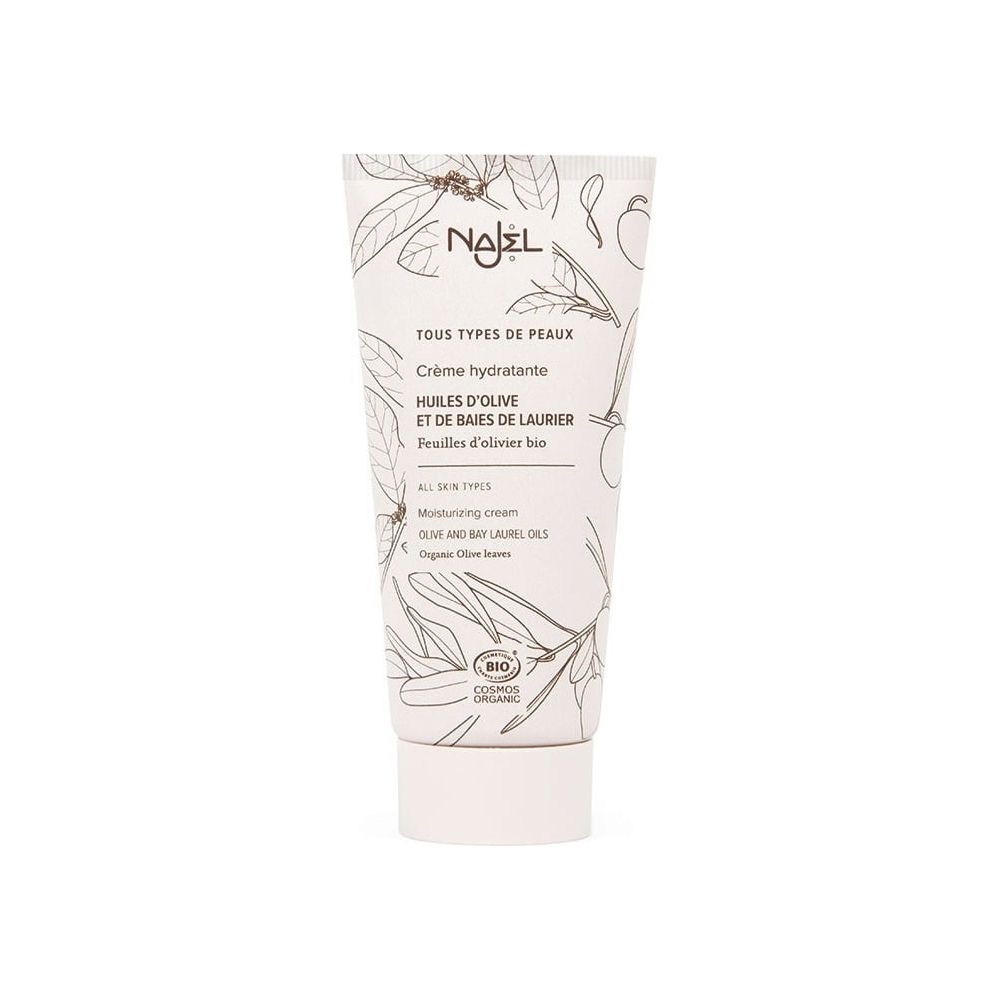 Najel Gesichtscreme Feuchtigkeitscreme intensiv, 50 ml