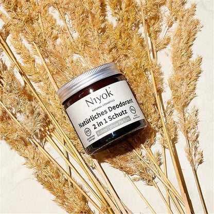 Niyok 2in1 Deodorant Coconut without perfume, 40 ml