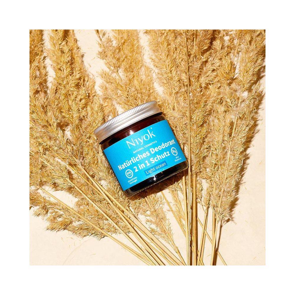 Niyok 2in1 Deodorant Light Ocean, 40 ml