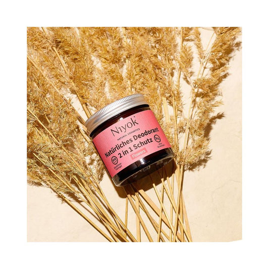 Niyok 2in1 Deodorant Flowers, 40 ml
