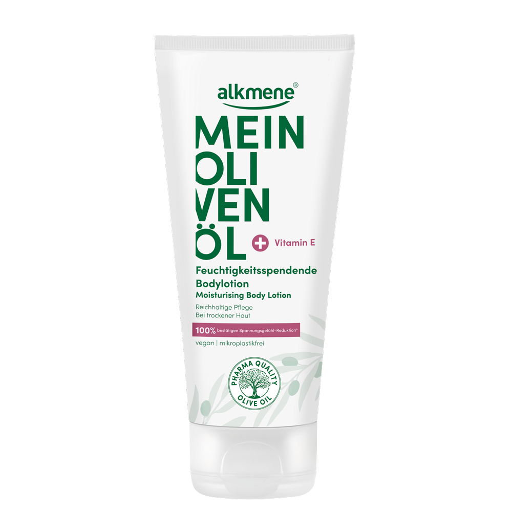 MEIN OLIVENÖL, Feuchtigkeitsspendende Bodylotion, 200 ml