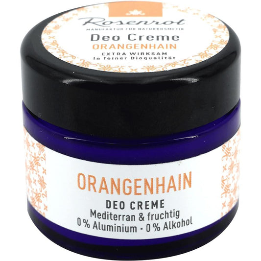 Rosenrot Deo Cream Orange Grove, 50 g