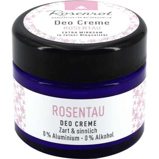 Rosenrot Deodorant Cream Rose Dew, 50 g