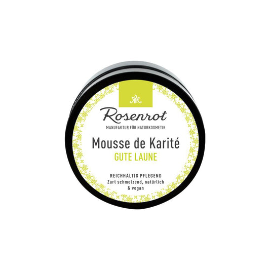 Rosenrot Feste Mousse Gute Laune, 100 ml
