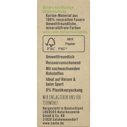 Revitalisant hydratant solide Sante Family, 60 g