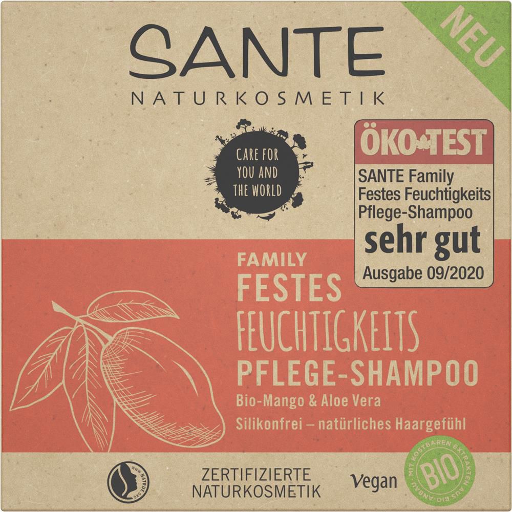 Sante Family Shampoing solide hydratant, 60 g