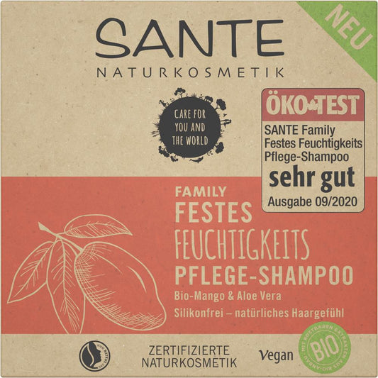 Sante Family Shampoing solide hydratant, 60 g