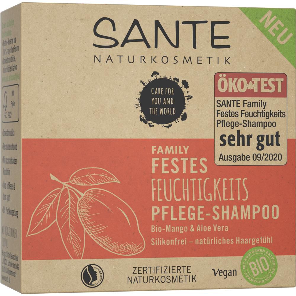Sante Family Shampoing solide hydratant, 60 g