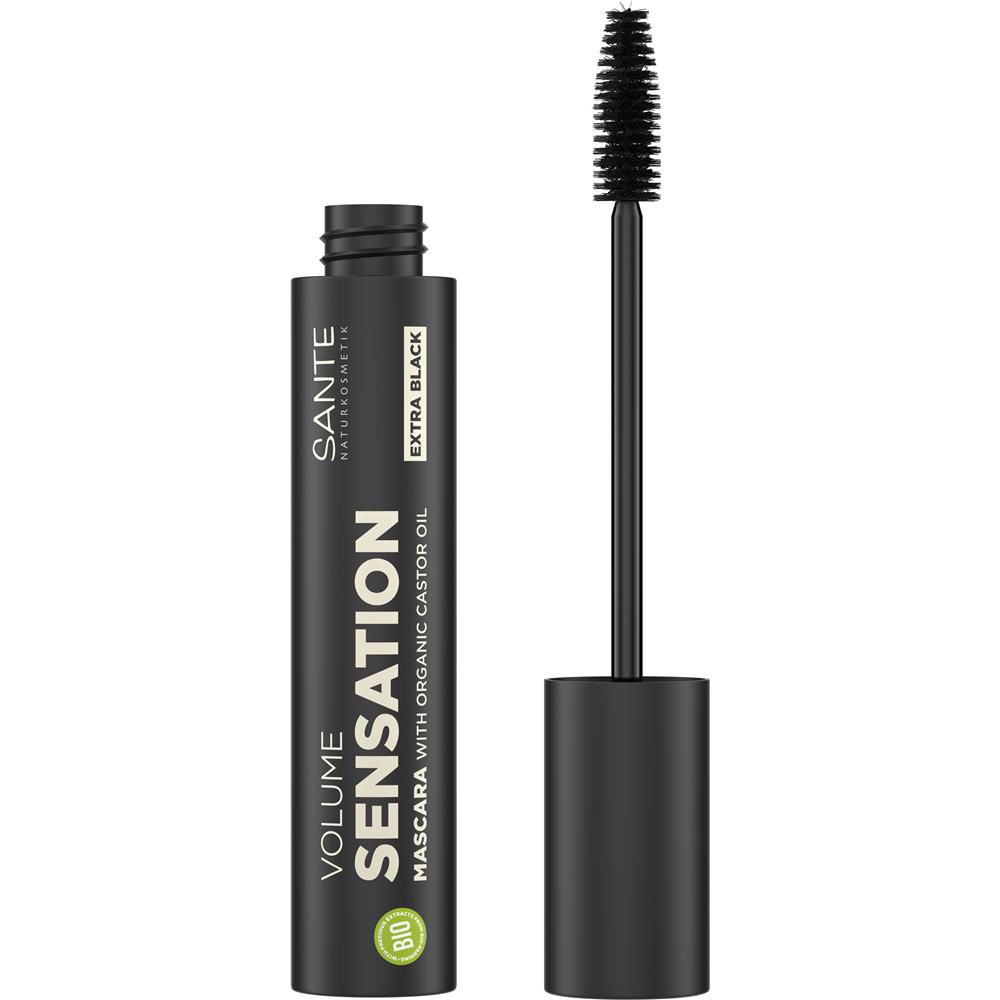 Sante Mascara Volume Sensation No. 01 - Noir, 12 ml