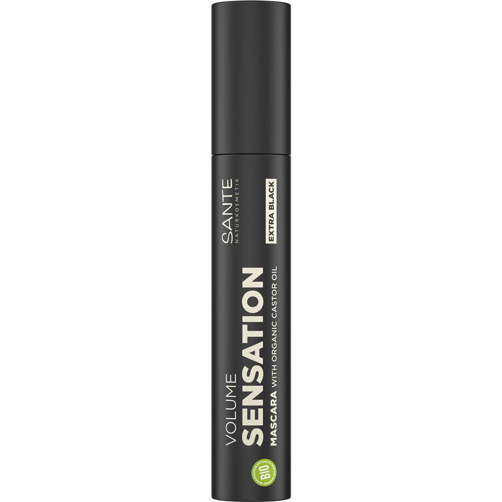 Sante Mascara Volume Sensation No. 01 - Noir, 12 ml