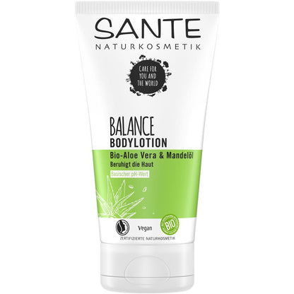 Sante Körperlotion Balance Aloe&Mandel, 150 ml