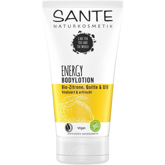 Sante Körperlotion Energy Zitrone&Quitte, 150 ml