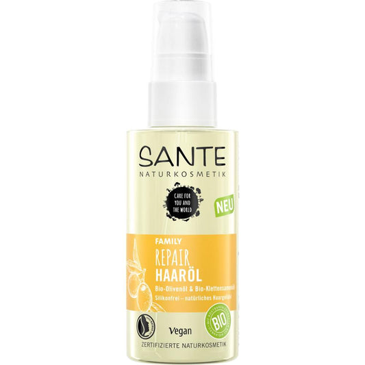 Sante Haaröl Repair Olive und Klettensamenöl, 75 ml