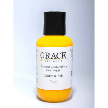 Grace Botanical Facial and Body Cleansing Gel, 100 ml