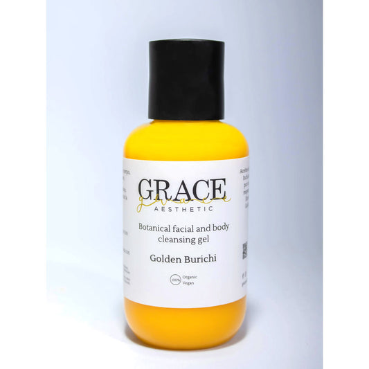 Grace Botanical Facial and Body Cleansing Gel, 100 ml