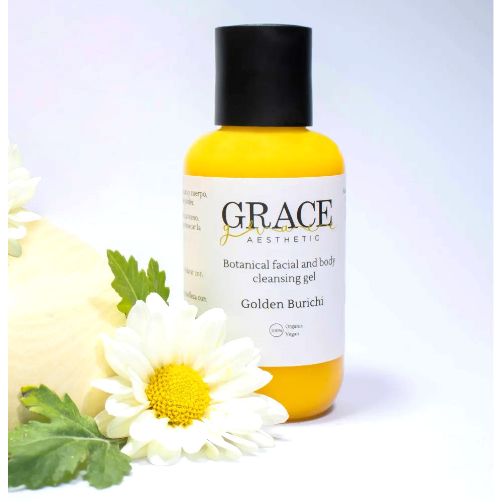 Grace Botanical Facial and Body Cleansing Gel, 100 ml