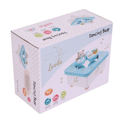 Idis Golden Bär Musik Box, blau