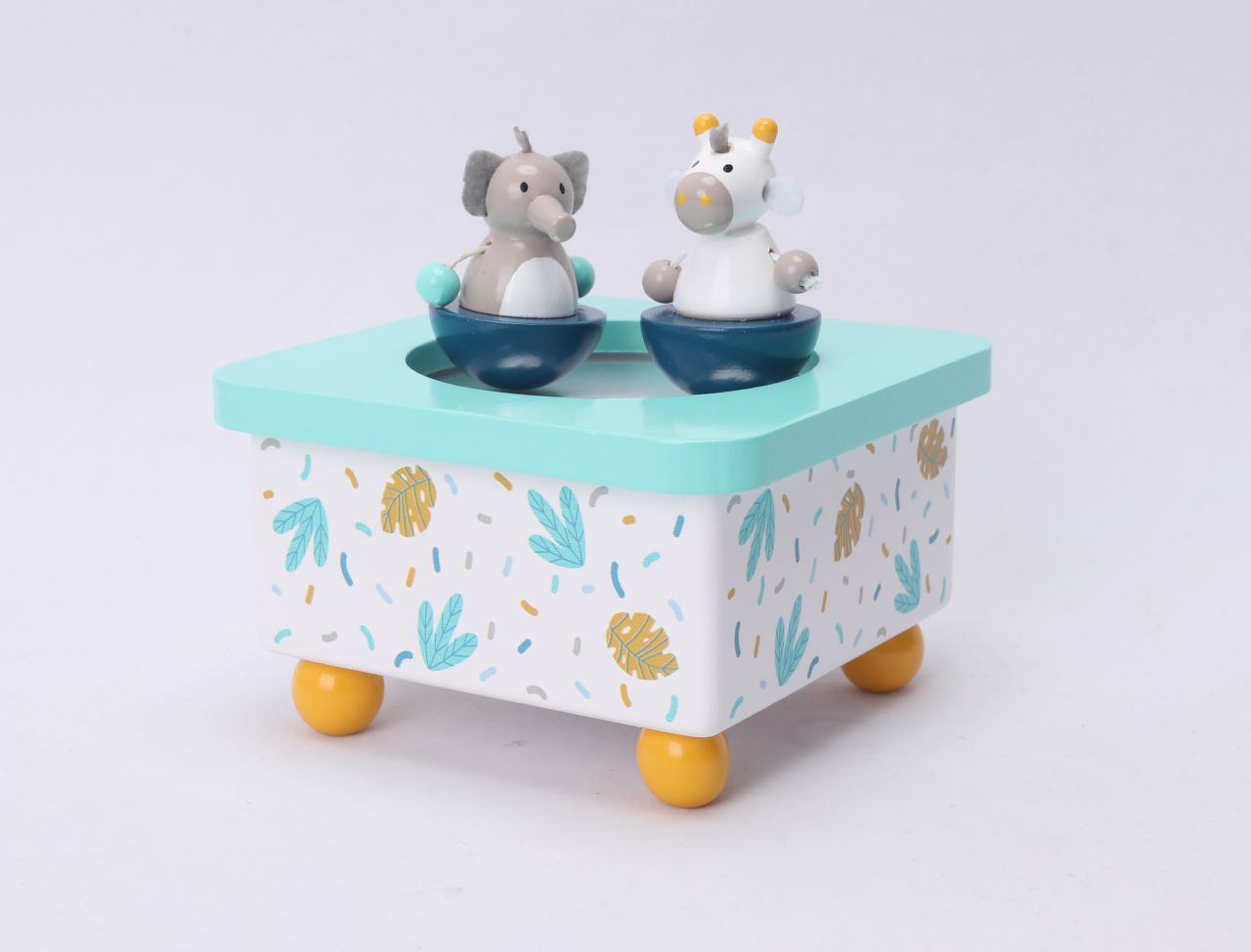 Idis Musikdose Elefant & Giraffe