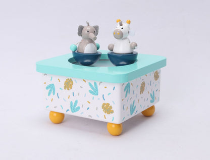 Idis Musikdose Elefant & Giraffe