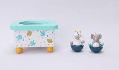 Idis Musikdose Elefant & Giraffe