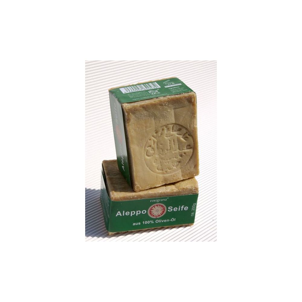 Finigrana Aleppo Soap 100% Olive Oil, 200 g