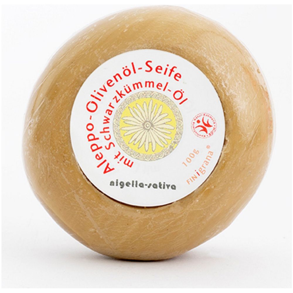 Finigrana Aleppo Soap Black Cumin Oil, 100 g