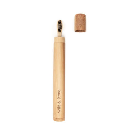 Wild &amp; Stone Bamboo Toothbrush Travel Case, Adult