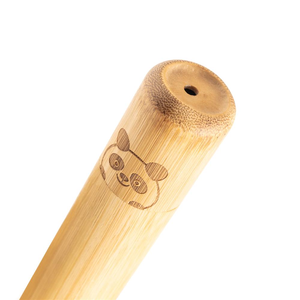Étui de voyage pour brosse à dents Wild &amp; Stone en bambou, enfants