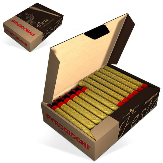 AAi Mobile 36 x Traumsterne/Eisfontäne Gold Gastro-Premium