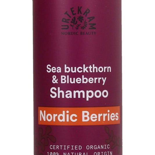 Urtekram Shampoo Nordic Berries, 250 ml