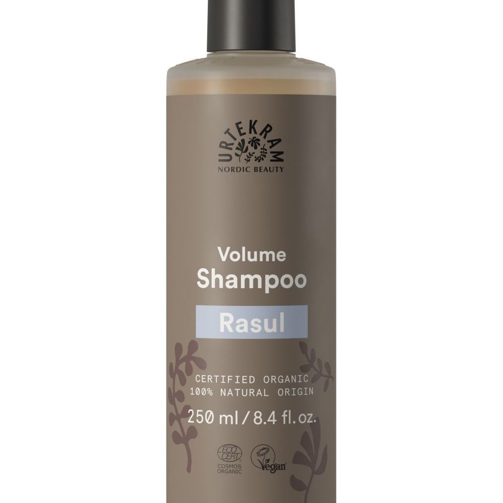 Urtekram Shampoo Rasul Volume, 250 ml