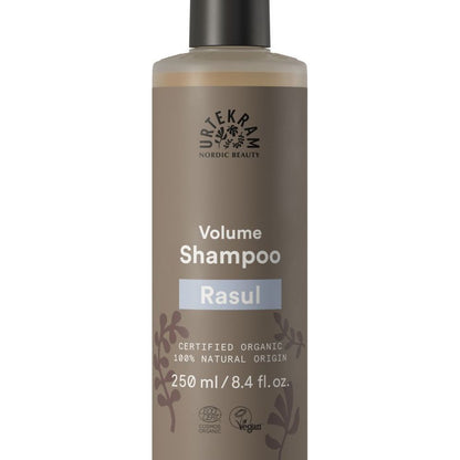 Urtekram Shampoo Rasul Volume, 250 ml