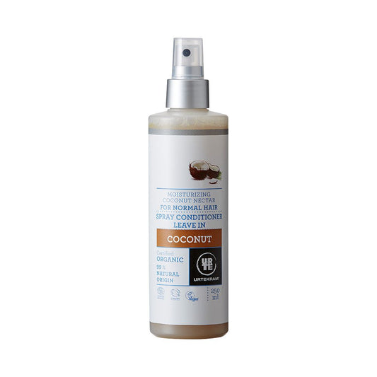 Urtekram Spray Conditioner Coconut, 250 ml