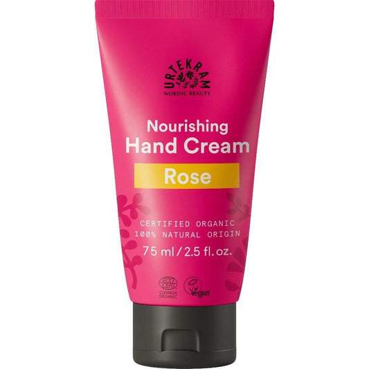 Urtekram Handcreme Rose, 75 ml