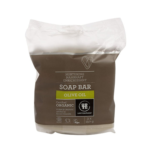Savon Urtekram à l'huile d'olive, 150 g