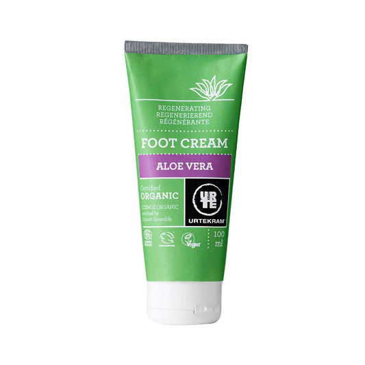 Urtekram Foot Cream Aloe Vera