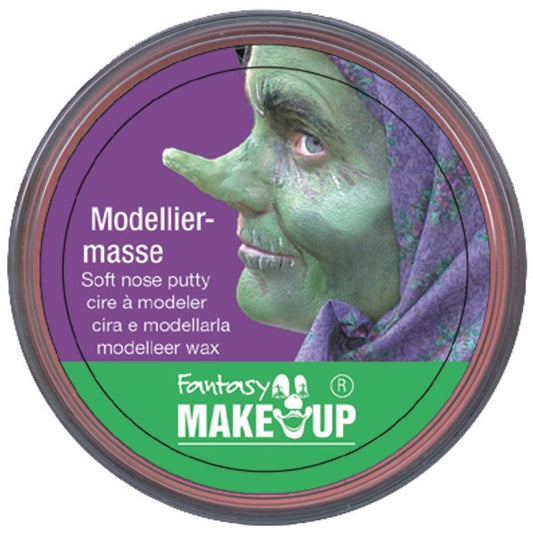 Modellierwachs Gesichtsveränderung