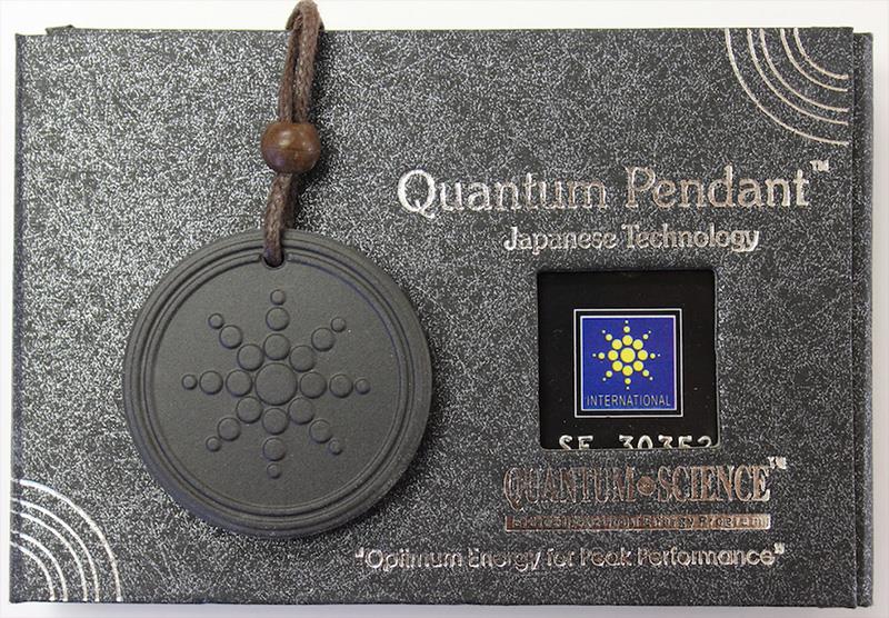 * Quantum Pendant Scalar Energy Anhänger