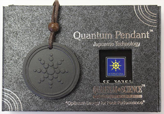 * Quantum Pendant Scalar Energy Anhänger