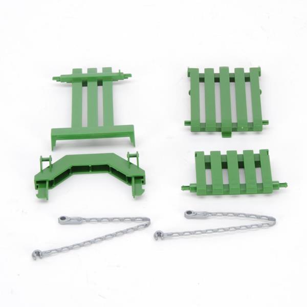 bruder Klappgitter für John Deere Ballenpresse