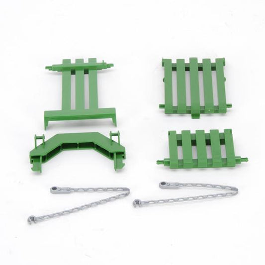 bruder Klappgitter für John Deere Ballenpresse