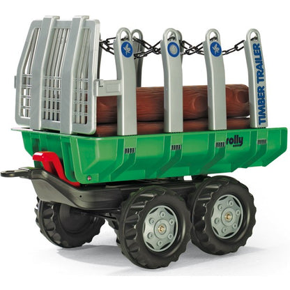 Remorque en bois RollyToys Timber Trailer