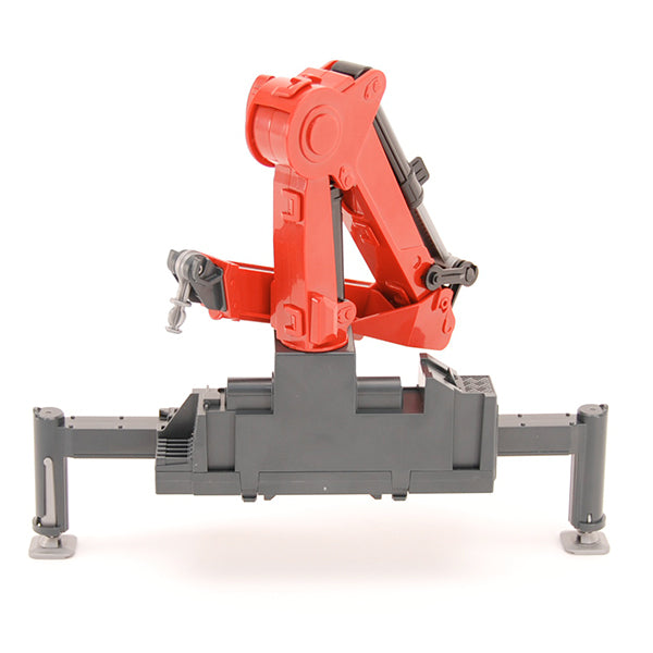 Grue de chargement de camion Brother avec base et supports