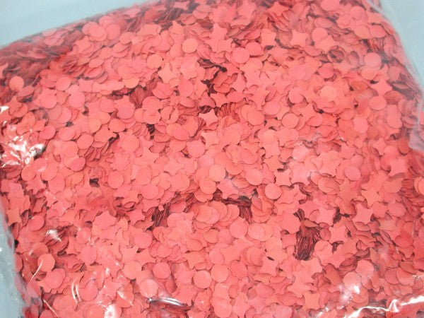 Confettis, sac de 10 kg, orange