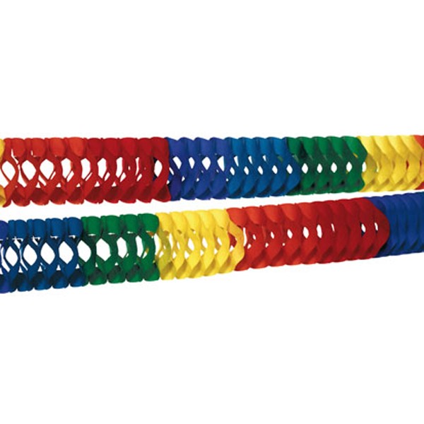 2 Minigirlande Regenbogen 2.5m