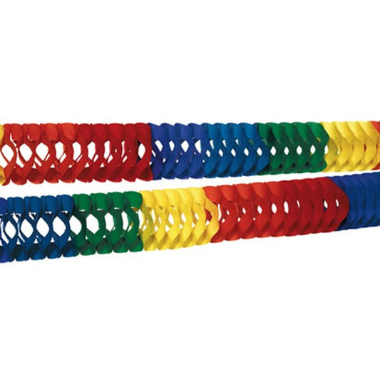 2 Minigirlande Regenbogen 2.5m