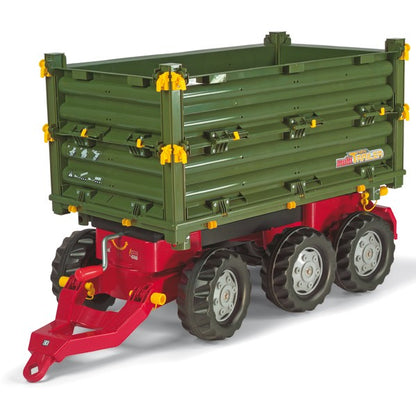 RollyToys Multi Trailer, 3-axle