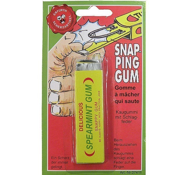 Erfurth Kaugummi mit Schlagfeder