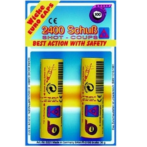 Sohni-Wicke ammunition 100-shot bands